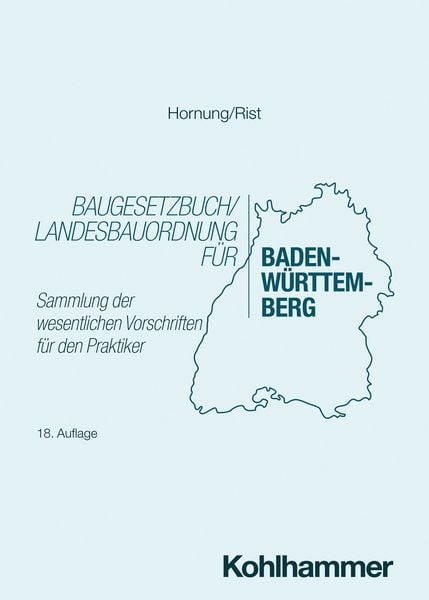 Produktbild: Baugesetzbuch/Landesbauordnung f&uuml;r Baden-W&uuml;rttemberg