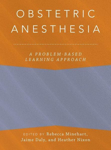 Produktbild: Obstetric Anesthesia