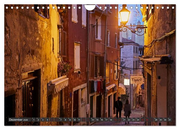 Produktbild: Rovinj, Perle Istriens (Wandkalender 2026 DIN A4 quer), CALVENDO Monatskalender
