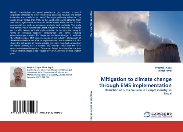 Produktbild: Mitigation to climate change through EMS implementation