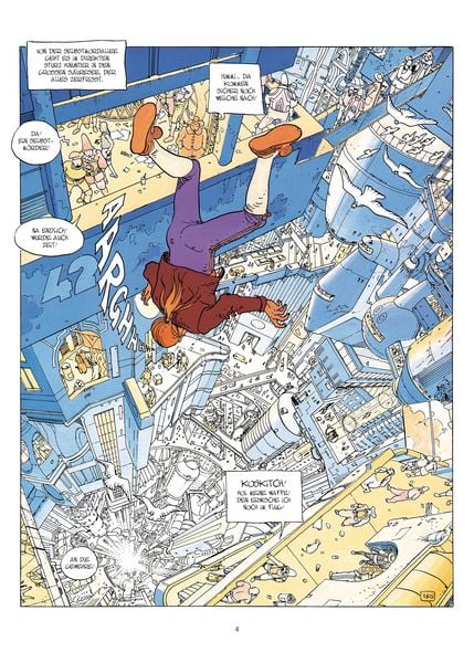 Produktbild: Der Incal Gesamtausgabe