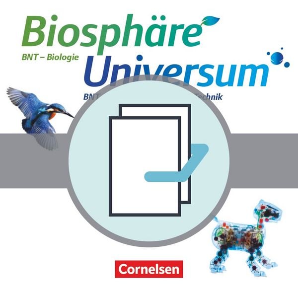 Produktbild: Biosph&auml;re Sekundarstufe 5./6. Schuljahr. Naturph&auml;nomene und Technik - Sch&uuml;lerb&uuml;cher 'Biosph&auml;re' und 'Universum Physik'. Baden-W&uuml;rttemberg
