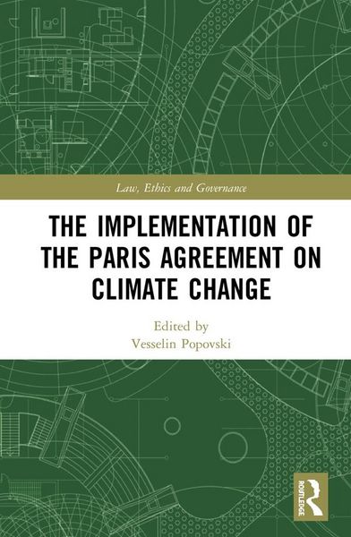 Produktbild: The Implementation of the Paris Agreement on Climate Change