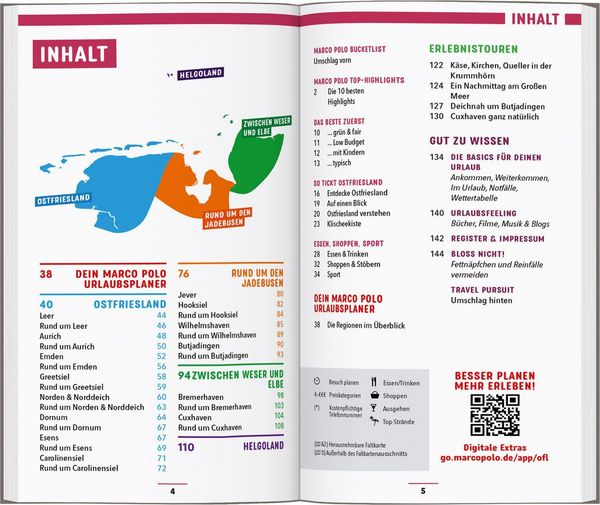 Produktbild: Reisef&uuml;hrer Ostfriesland