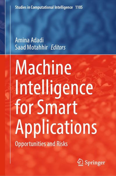 Produktbild: Machine Intelligence for Smart Applications