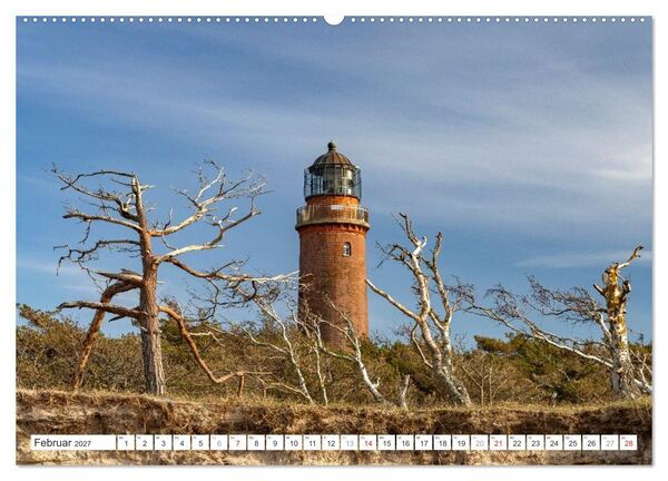 Produktbild: Mecklenburg-Vorpommern - Fischland-Dar&szlig;-Zingst (Wandkalender 2027 DIN A2 quer), CALVENDO Monatskalender