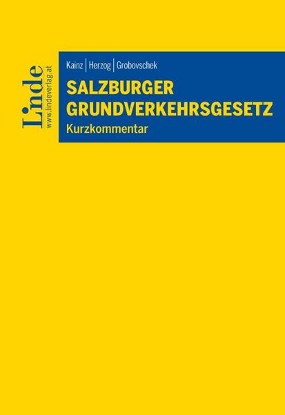 Produktbild: Salzburger Grundverkehrsgesetz
