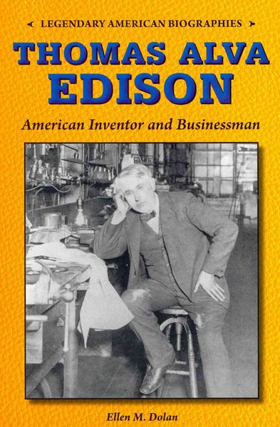 Produktbild: Thomas Alva Edison