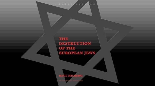 Produktbild: The Destruction of the European Jews