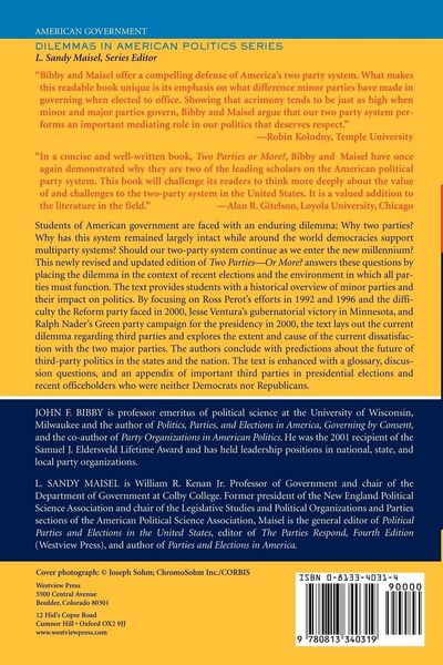Produktbild: Two Parties--or More?