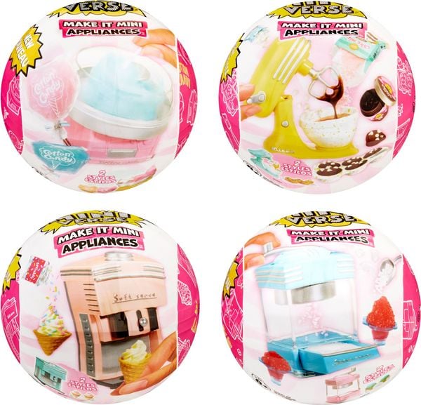MGA's Miniverse - Make It Mini Appliances Series 2 in PDQ