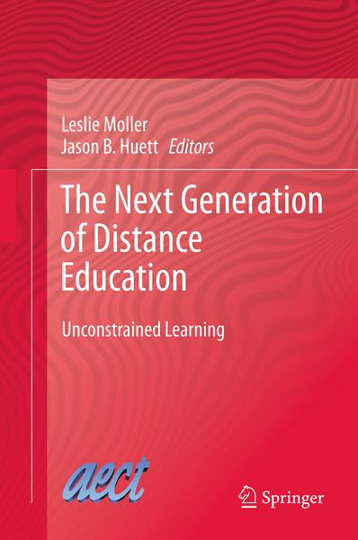 Produktbild: The Next Generation of Distance Education