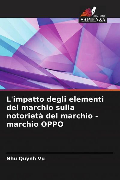 Produktbild: L'impatto degli elementi del marchio sulla notoriet&agrave; del marchio - marchio OPPO