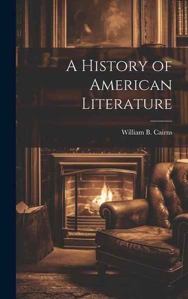 Produktbild: A History of American Literature