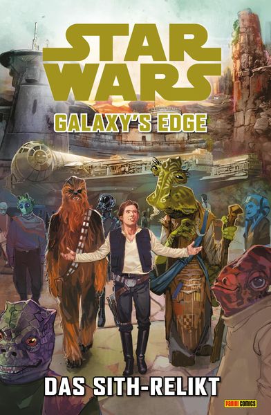Produktbild: Star Wars - Galaxy's Edge - Das Sith-Relikt