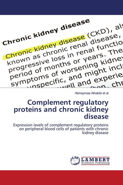 Produktbild: Complement regulatory proteins and chronic kidney disease