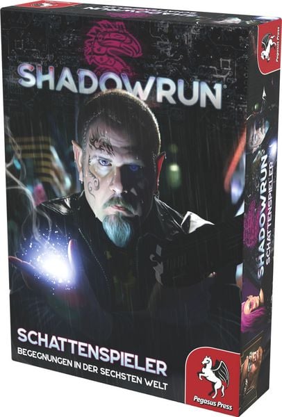 Produktbild: Shadowrun: Schattenspieler (Spielkarten-Set)