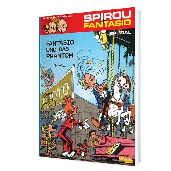 Produktbild: Spirou und Fantasio Spezial 1: Fantasio und das Phantom