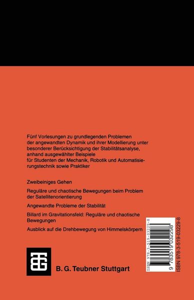 Produktbild: Regul&auml;re und chaotische Bewegung starrer K&ouml;rper