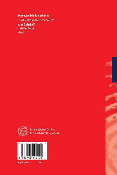 Produktbild: Nondeterministic Mechanics