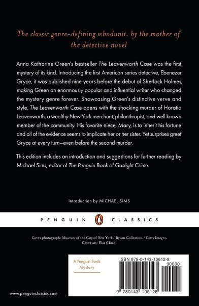 Produktbild: The Leavenworth Case