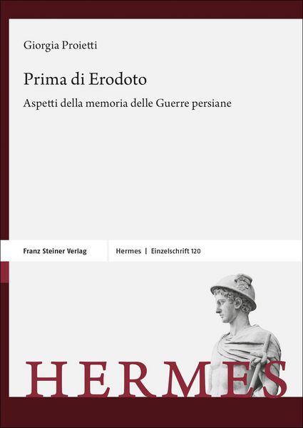 Produktbild: Prima di Erodoto
