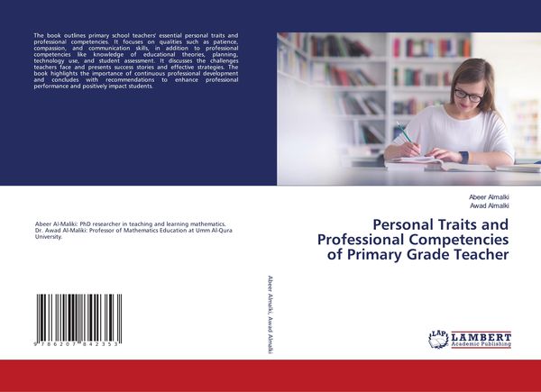 Produktbild: Personal Traits and Professional Competencies of Primary Grade Teacher