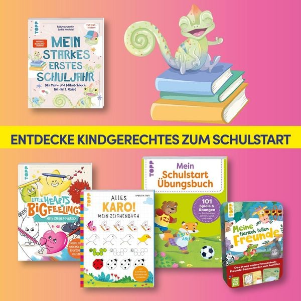 Produktbild: Mein starkes erstes Schuljahr