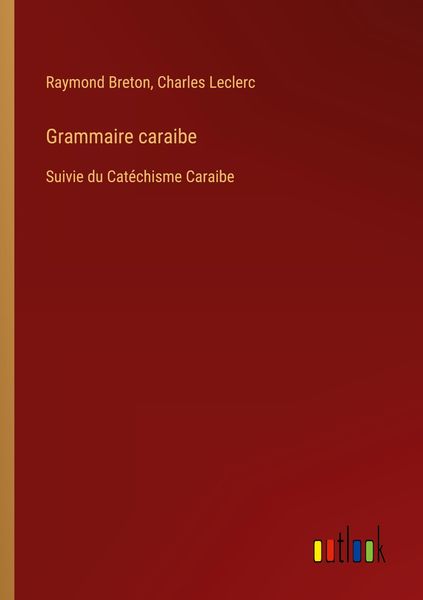 Produktbild: Grammaire caraibe