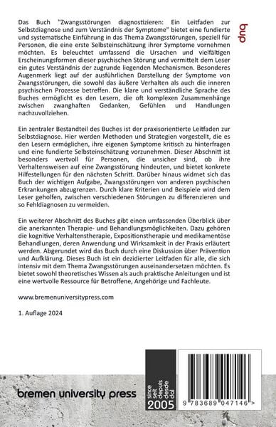 Produktbild: Zwangsst&ouml;rungen erkennen