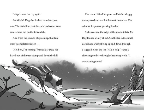 Produktbild: Mr Dog and a Deer Friend