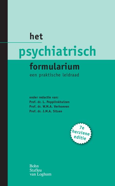 Produktbild: Het psychiatrisch formularium