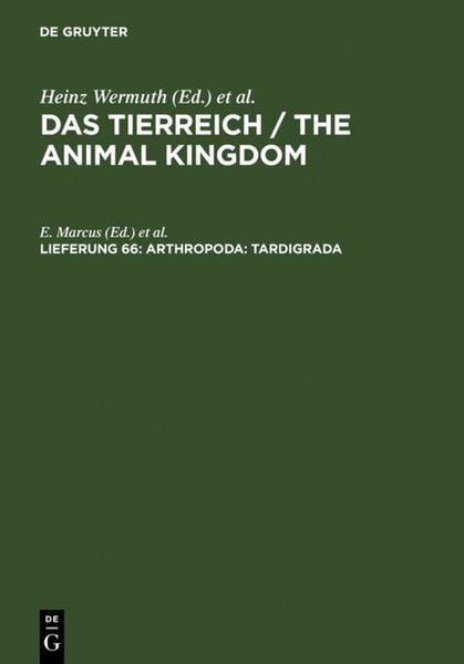 Produktbild: Arthropoda: Tardigrada