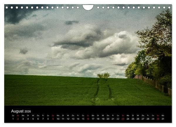 Produktbild: Vor der T&uuml;r mein l&auml;ndliches Ruhrgebiet (Wandkalender 2026 DIN A4 quer), CALVENDO Monatskalender