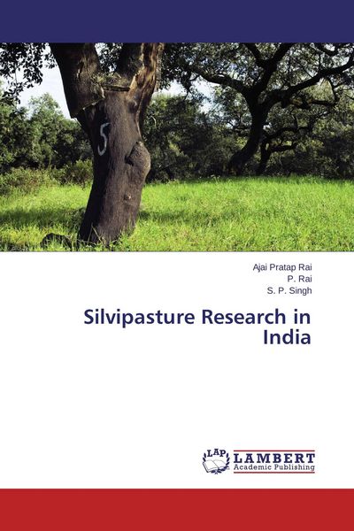 Produktbild: Silvipasture Research in India