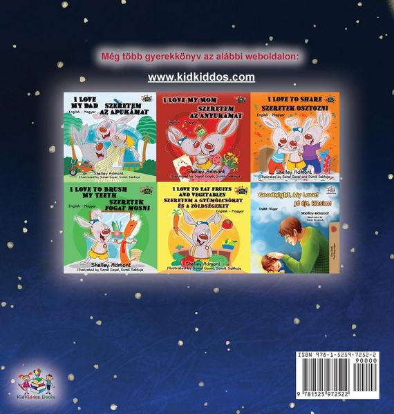 Produktbild: A Wonderful Day (Hungarian Children's Book)