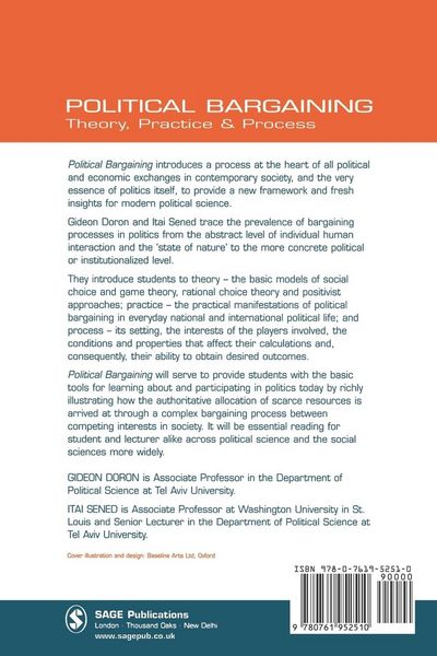Produktbild: Political Bargaining