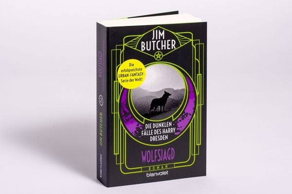 Produktbild: Die dunklen F&auml;lle des Harry Dresden - Wolfsjagd