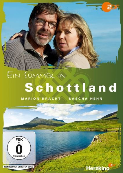 Ein Sommer in Schottland, DVD