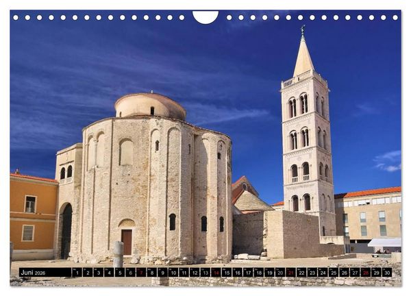 Produktbild: Dalmatien (Wandkalender 2026 DIN A4 quer), CALVENDO Monatskalender