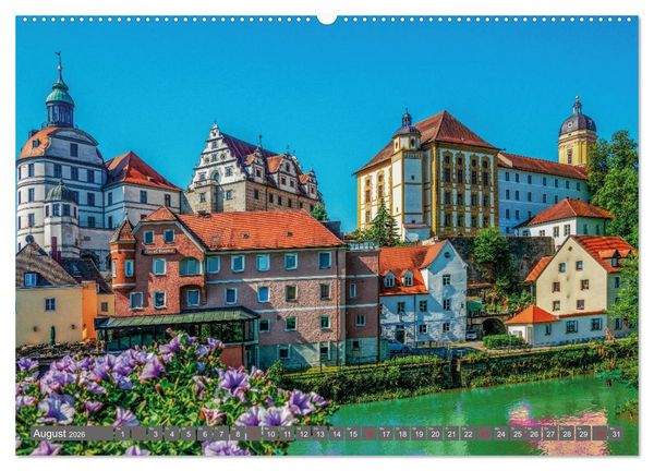 Produktbild: Rund um Bayern (Wandkalender 2026 DIN A2 quer), CALVENDO Monatskalender