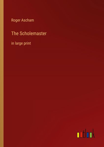 Produktbild: The Scholemaster