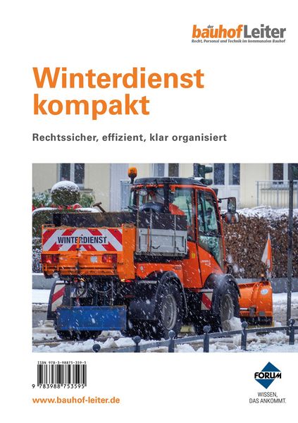 Produktbild: Winterdienst kompakt