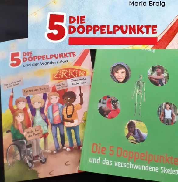 Produktbild: Die 5 Doppelpunkte - Kinderkrimi