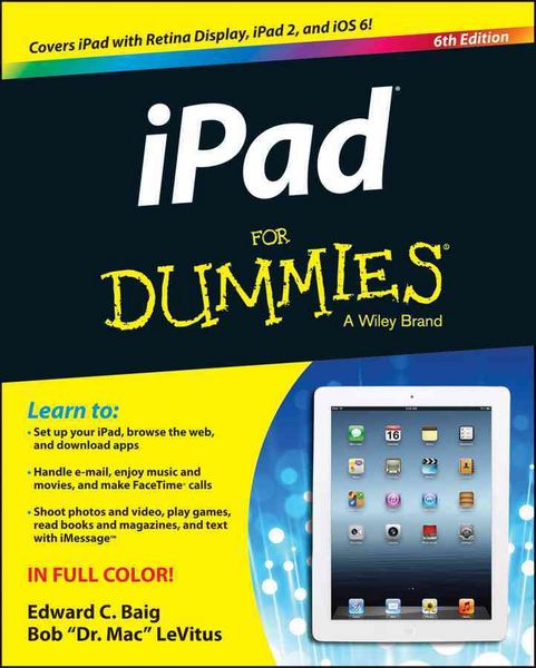 Produktbild: iPad For Dummies