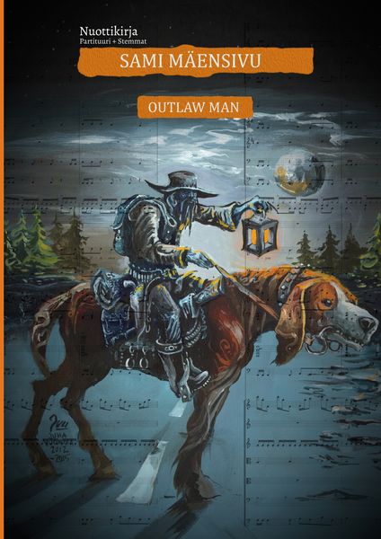 Produktbild: Outlaw Man Nuottikirja