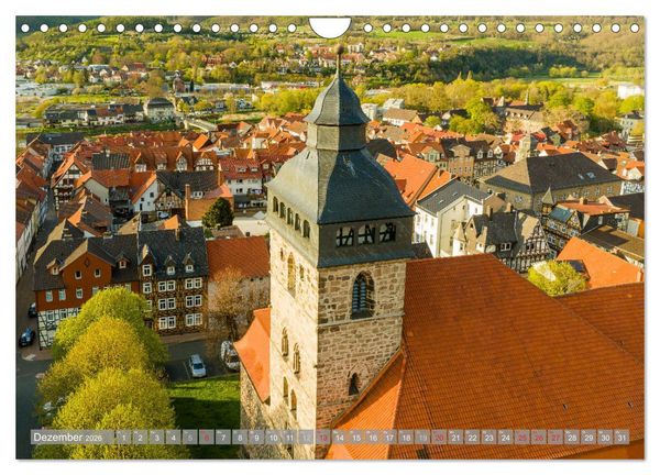 Produktbild: Ein Blick auf Witzenhausen (Wandkalender 2026 DIN A4 quer), CALVENDO Monatskalender