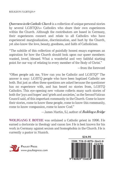 Produktbild: Queerness in the Catholic Church