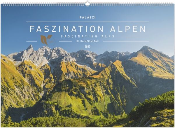 Produktbild: Faszination Alpen 2027