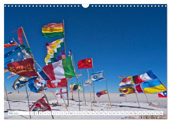 Produktbild: Bolivien - Land und Leute (Wandkalender 2026 DIN A3 quer), CALVENDO Monatskalender